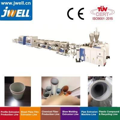 PVC Lay-Flat Hose Plastic Extruder Machine