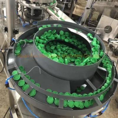 Flip Top Cap Closing Machine for Medicinal Alcohol Hand Wash Bottle
