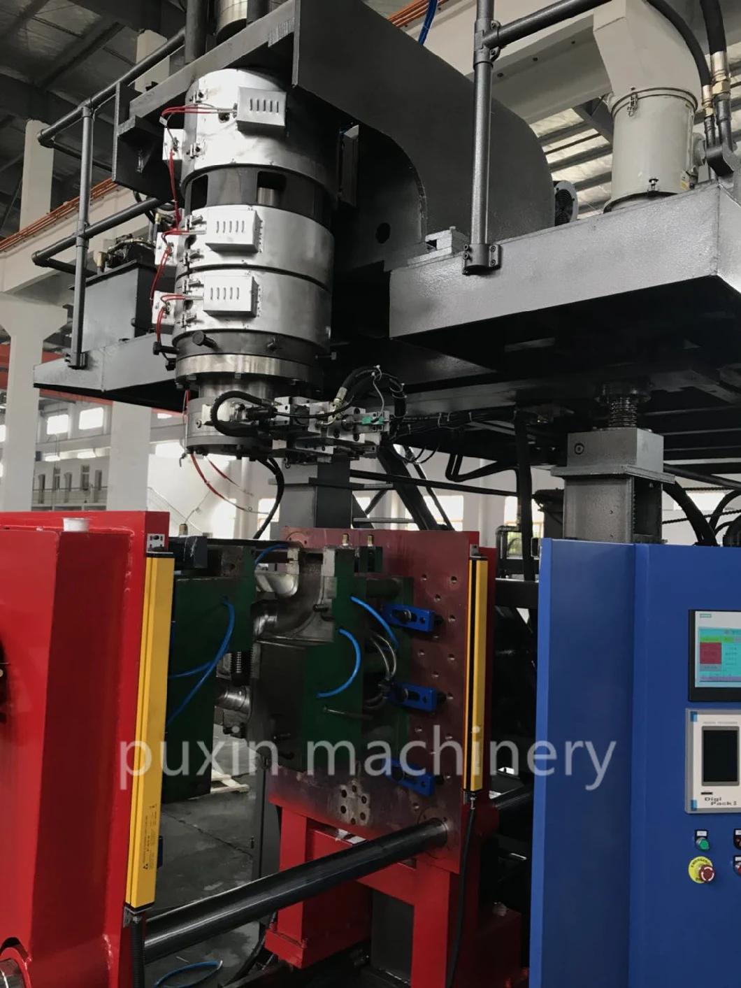 China Automatic Extrusion HDPE LDPE PP Plastic Blow Molding Machine/ Blow Moulding Machine