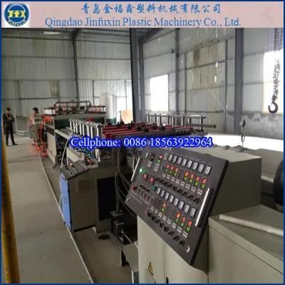Plastic Construction Template Board Extruder Machine