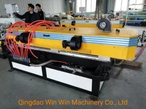 30kg/H 4-17mm PE Single Wall Corrugated Pipe Extrusion Line