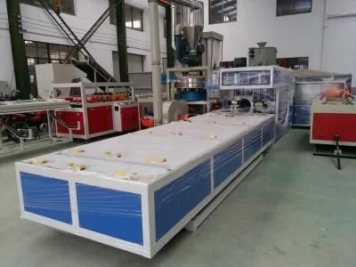PVC Pipe Production Line Machine with Famous Brand Vacuum Pump and Motor