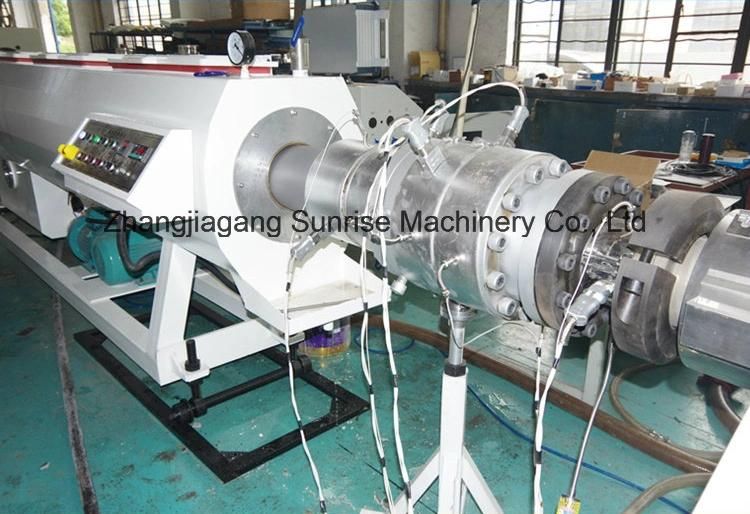 Stable Plastic PVC HDPE Pipe Making Machine