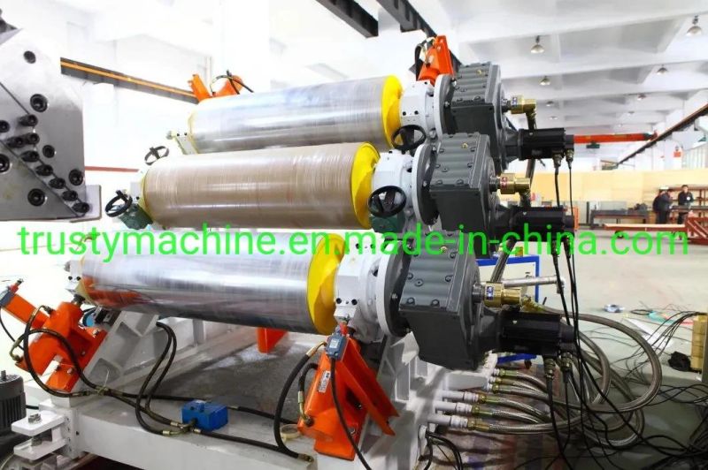 Trusty Plastic PP, PE, ABS Single Layer Sheet&Multi Layers Sheet Extrusion Machine Machinery