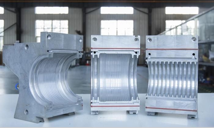 PE/HDPE/PVC Plastic Double Wall Corrugated Pipe Making Machine