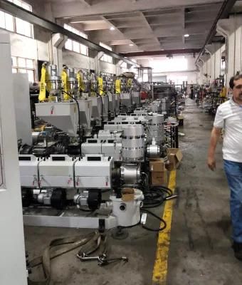 HDPE/LDPE/LLDPE ABA Film Blowing Machine High Speed