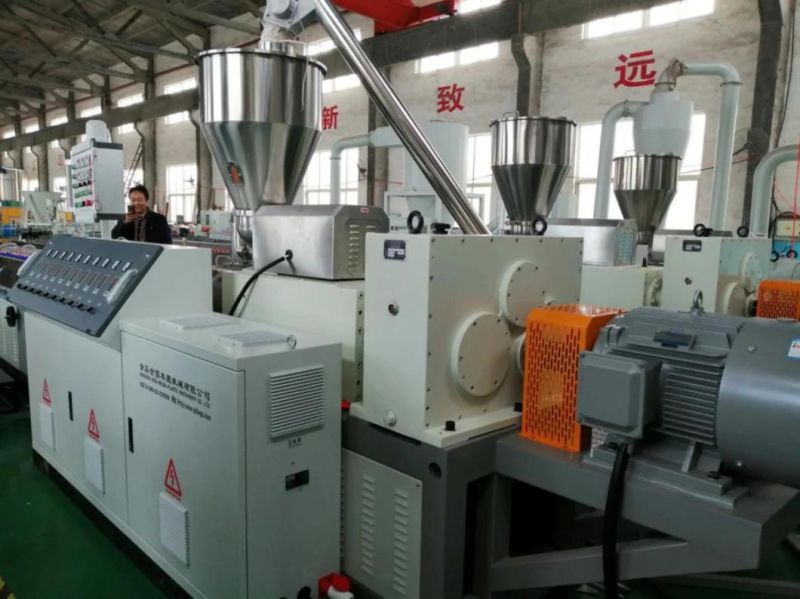 Plastic UPVC/PVC Window and Door Profile Line/WPC Door Profile Extrusion Line