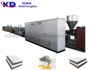 Plastic PP Hollow Construction Board Extrusion Machine