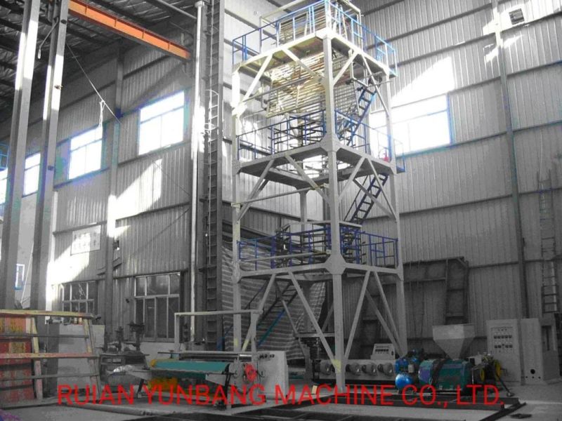 3 Layer Co-Ex Film Extrusion Machine
