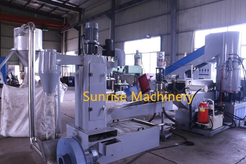 PE ABS Nylon Pet Waste Plastic Recycling Washing Granulating Machine