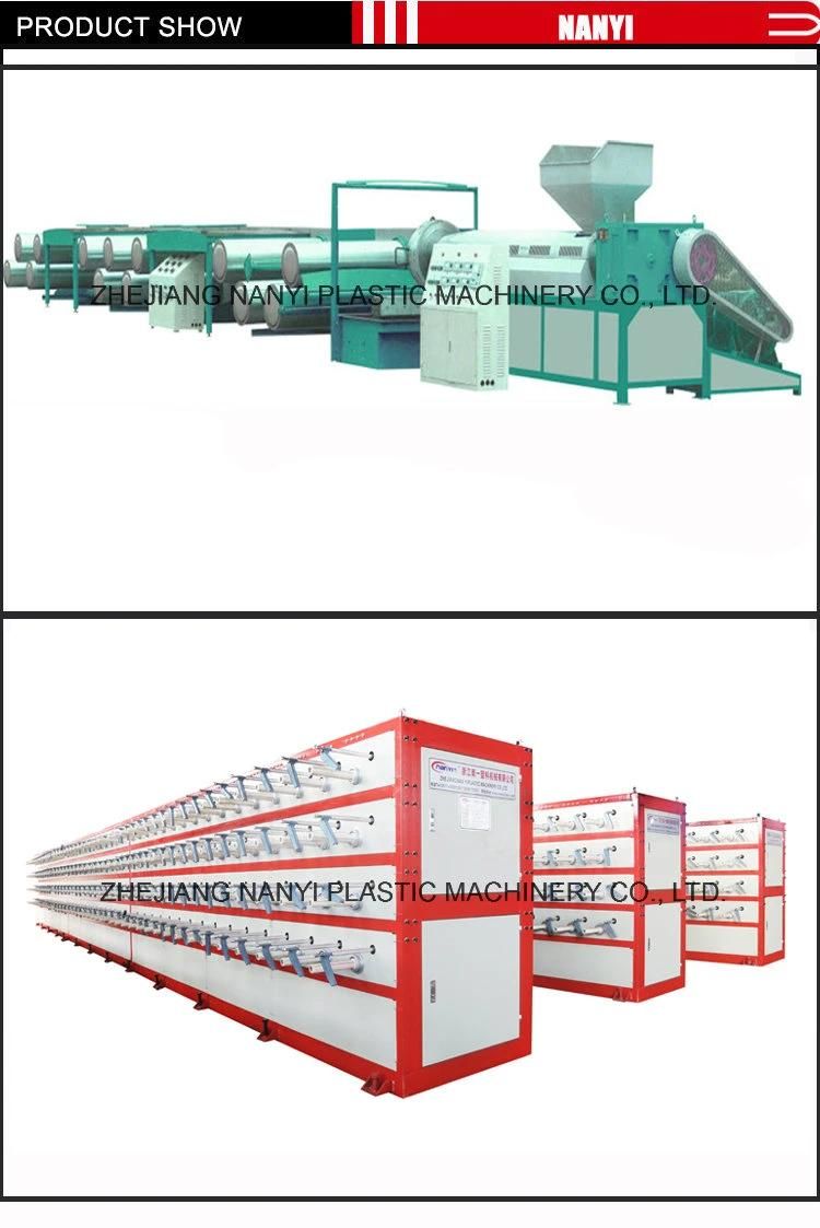 Low Speed Plastic PP PE Tape Extrusion Machine