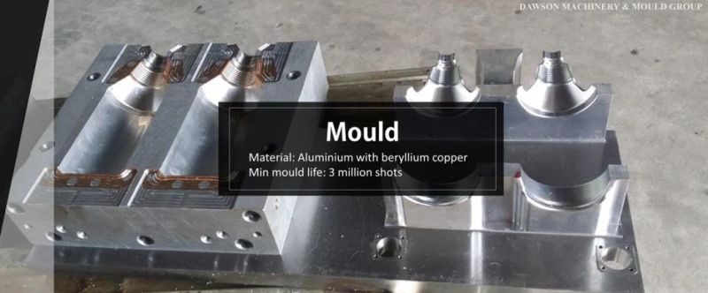 Bottles Full Automatic Plastic Blow Molding Machine
