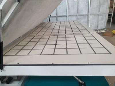New Design Vacuum Membrane Press Machine with Silicone Rubber Membrane for Solid Surface