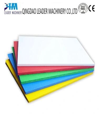 PVC Free Foam Sheet Machine Free Foam Sheet Extrusion Line