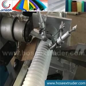 Toilet Wc Stretching Extension Discharge Hose Tube Pipe Production Extruder Machine Line