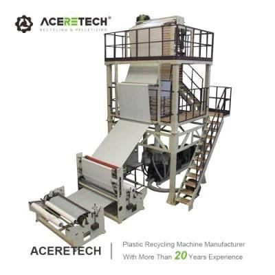 Aceretech Cm-ABC-444-1500 Speediest Response PLA Multilayer Plastic Blown Film Extrusion ...