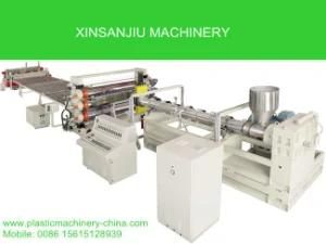 WPC PP/PE Outdoor Board Production Line