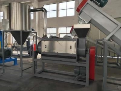 Complete Pet Bottle Flake Recycling Washing Line