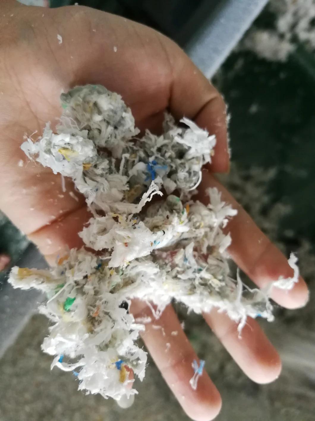 Successfully Tested PP Jumbo Bag Washing Machine (1200kg per hour)