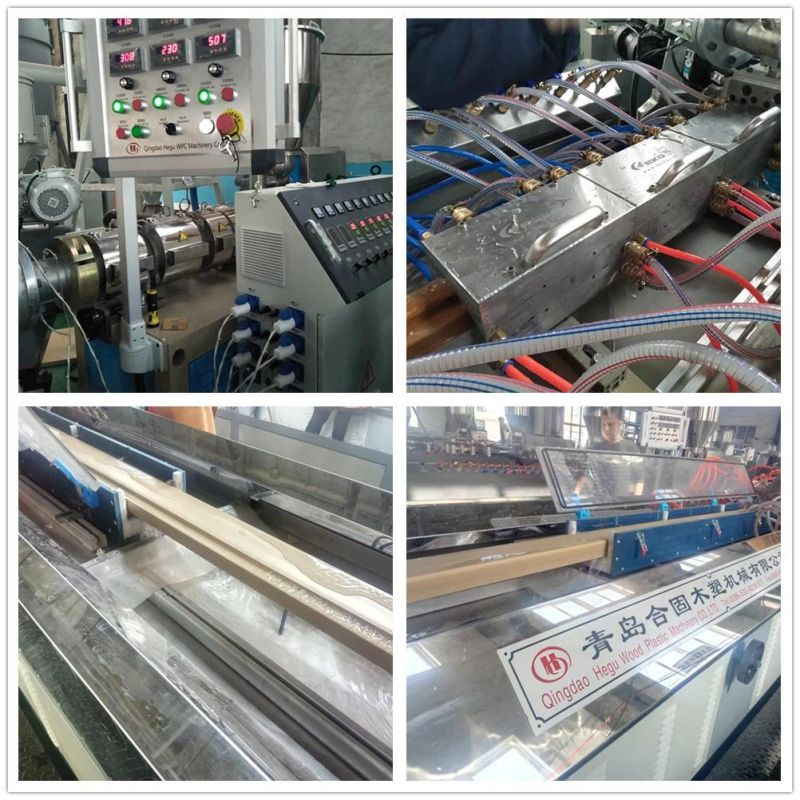 Plastic UPVC/PVC Window and Door Profile Line/WPC Door Profile Extrusion Line
