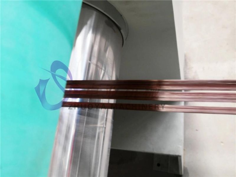 Plastic Pet/PP Synthetic Human Hair Wig Fiber/Filament/Mono Filament/Bristle/Yarn Extrusion Production Extruder Manufacture Making Machine