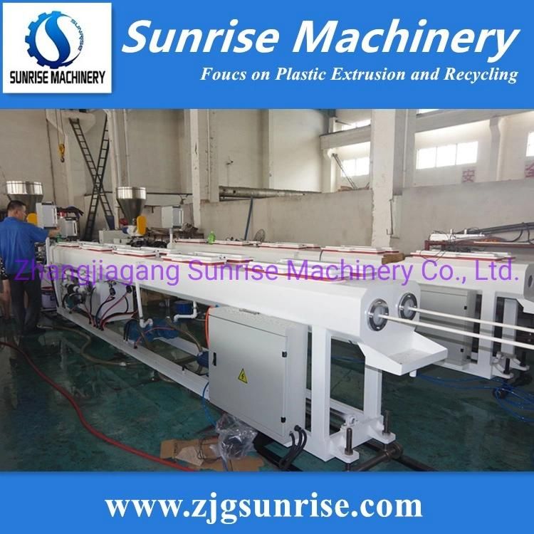 PVC Tube Machine for Water Drainage and Supply