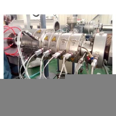 160-450mm Gas Supplying PE 3 Layer Pipe Making Machine