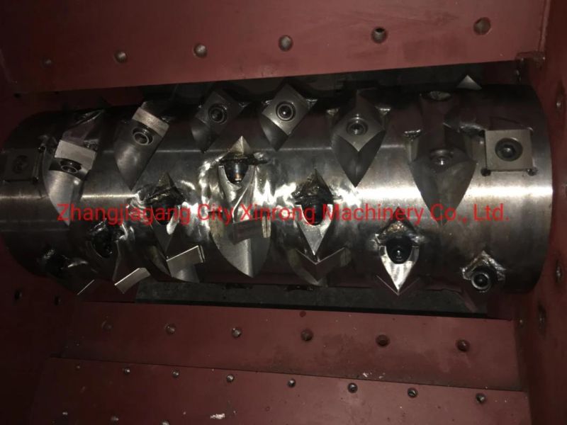 Single Shaft Shredder Machine for HDPE Pipe