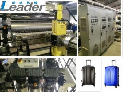 ABS/PC Co-Extrusionin T-Die Travelling Cases Sheet Extrusion Machine