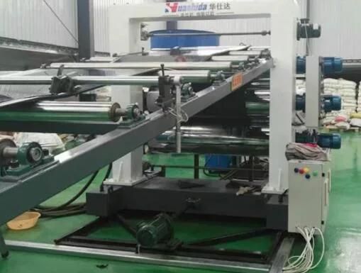 HDPE PP Plastic Sheet Thick From 2 To22mm Multi Layer Extrusion Line