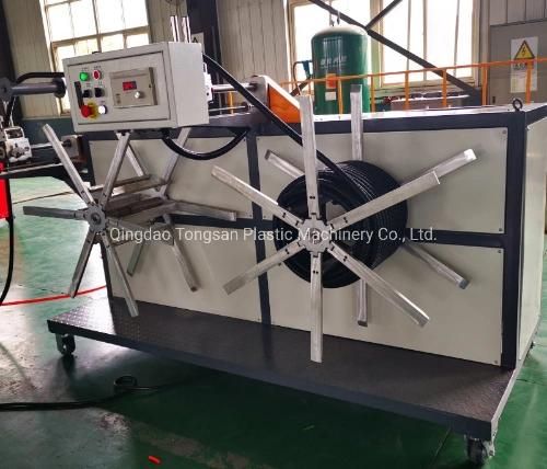 Washing Basin Corrugated Drain Hose Making Machine