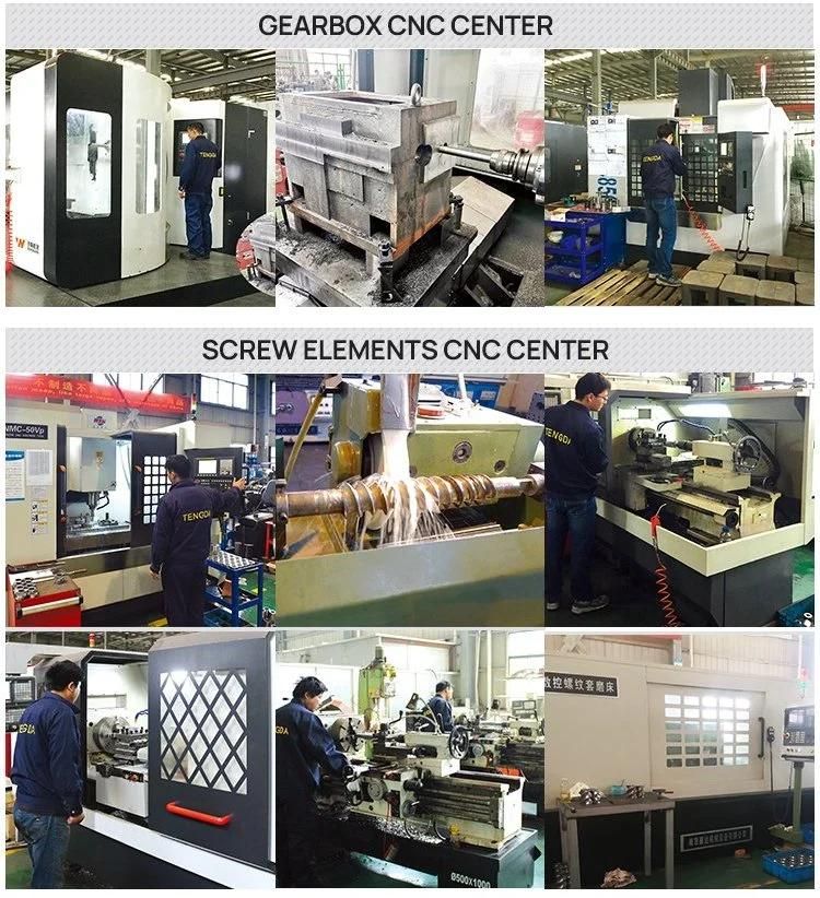Wear Resistance Screw and Barrel for Extruder Machine