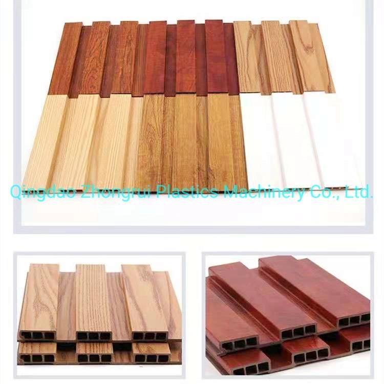 Sjsz-51/105 Ecological Wallboard Production Line, PVC Gusset Equipment, Ecological Wallboard, Bamboo and Wood Fiber Integrated Wallboard Equipment