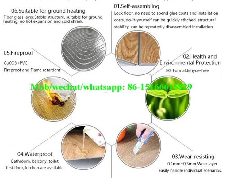 PVC/Spc Floor Extrusion Line, Stone Plastic Floor Production Line, Spc Flooring Making Machine