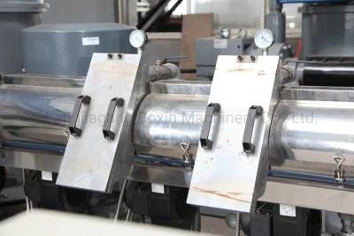 Granulator for Polyethylene with Two Zones of Decontamination and Water Ring Cutting
