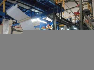 PE/Tpo/EVA/PVC Geomembrane/Waterproof Sheet Extrusion