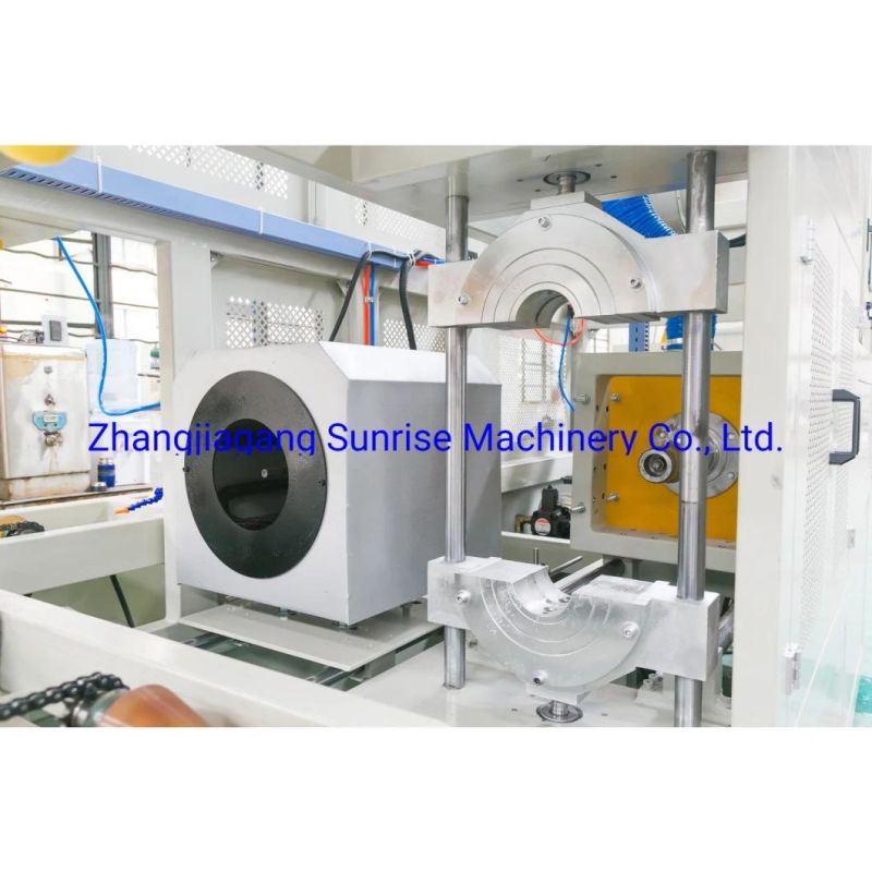 Semi Automatic PVC Pipe Socketing Belling Machine