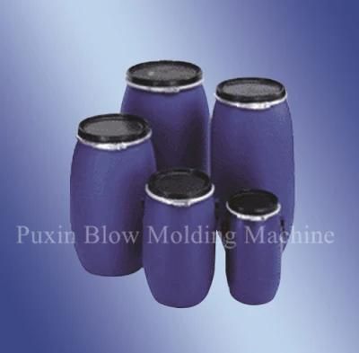 Automatic Extrusion HDPE Plastic Drums Cans Barrels Blowing Molding Machine