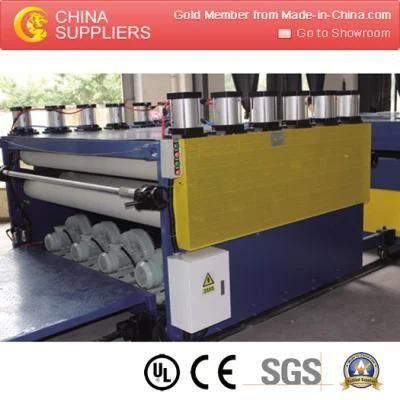 Plastic Foam Hollow Board Extrusion Production Line