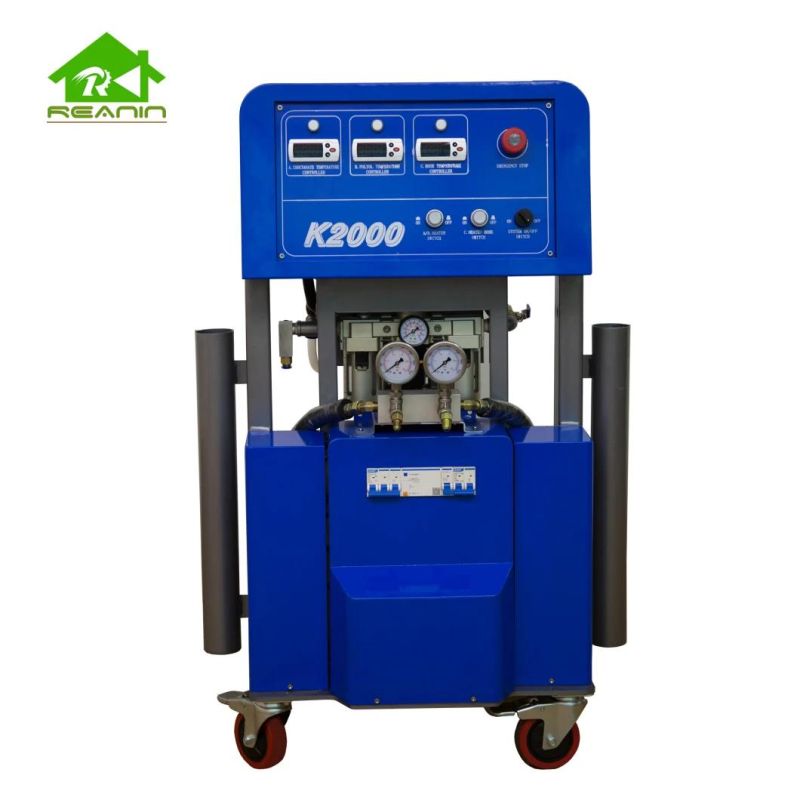 Reanin K2000 Pneumatic Polyurethane Spray and Injection Foam Machine Price
