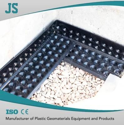 Plastic Drain Water Dimpled Membrane Machine