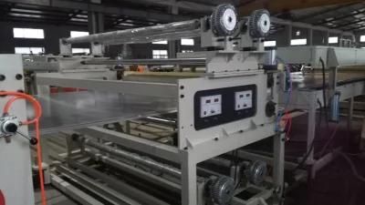 Polycarbonate Hollow Sheet/Plate/Panel Extrusion Line