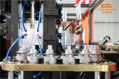 Q9000 Pet Bottle Blow Molding Machine with Professional&#160; After-Sales&#160; ...