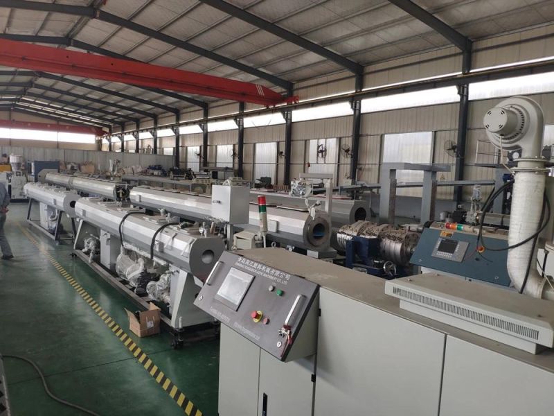 16-63mm Plastic PPR PE HDPE Electric Wire Threading Pipe Tube Production Line