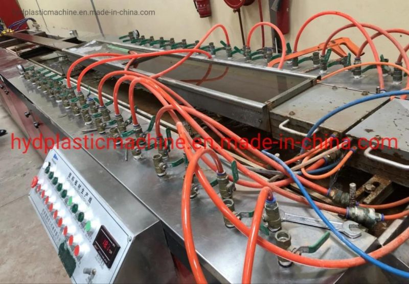 Wood Plastic Composite WPC Outdoor Cladding / Decking Production Line