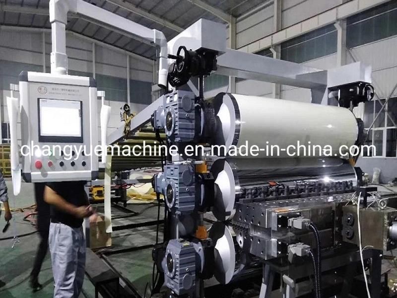 German Technology PP PE ABS Sheet/Board Production Line