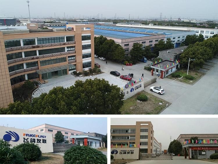Automatic PE Plastic Injection Blow Mold Machine