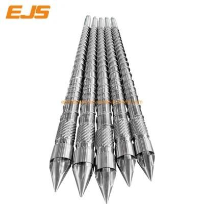 90mm Bimetallic Injection Molding Machine Screw&amp; Barrel for Recycled PP with 15% Glass ...