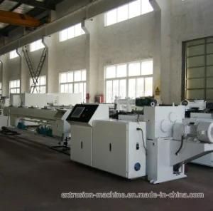 Plastic Double PVC Pipe Extruder Line Machine