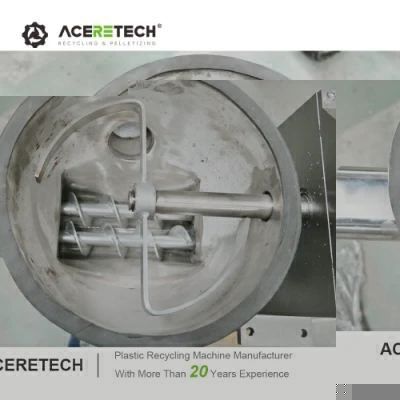 Aceretech Pet Flakes Recycling Machine Granulating Price